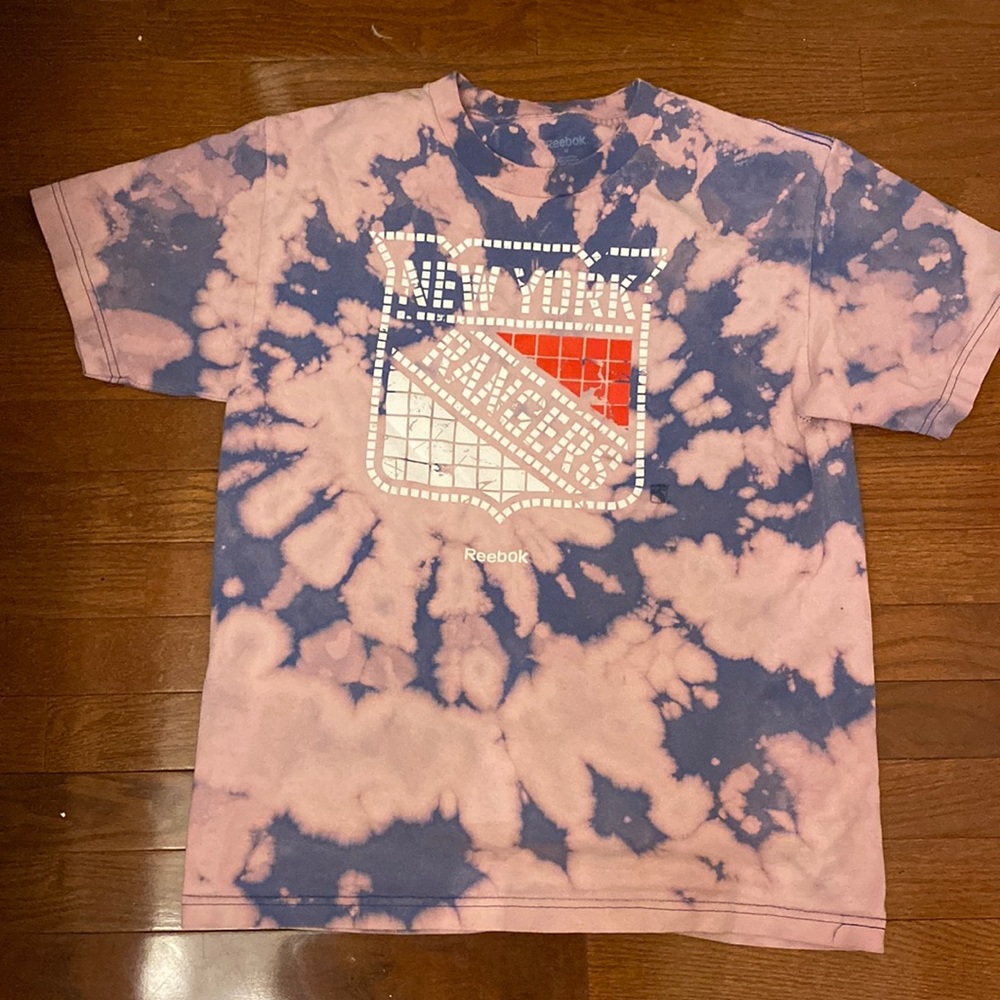 Rangers tie dye shirt